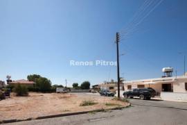 Development field with an old house for sale at Kouklia village, Paphos