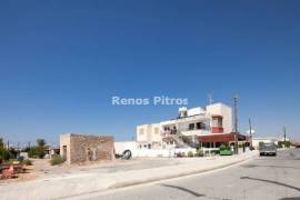 Development field with an old house for sale at Kouklia village, Paphos