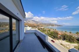 Apartment with sea view for sale in mediterranean beach