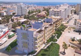 3 bedroom apartments with roof top swimming pool