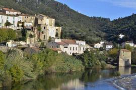 Stunning 8 Bed Property Divided Into 2 Apartments For Sale in Roquebrun Herault