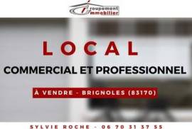 Historic Center of Brignoles, for sale commercial premises