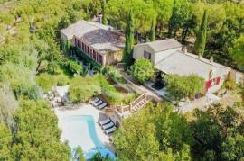 Interesting 1 Hectare Property with Hotel and House in Grimaud