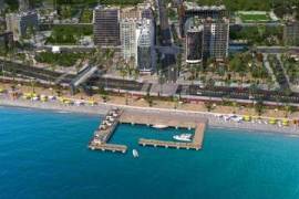 Beachfront Apartments in New Batumi – From Just £36,660 FULLY FURNISHED or £21,251 WHITE FRAME – Booming Batumi – 10 Years Finance For All!!