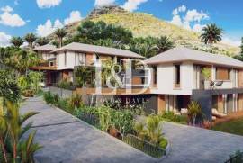 Stunning 4Bedroom Villa, Lagoon and Mountain View, Riviere-noire