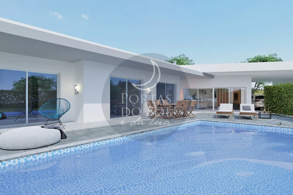 Modern Villa V3 with Swimming Pool Near the Ocean.