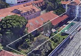 Building with approved project in the center of Porto