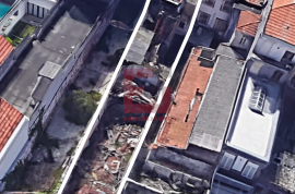 Vacant building with approved design