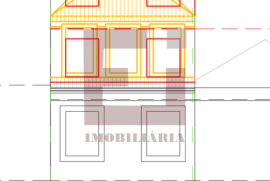 Vacant building with approved design