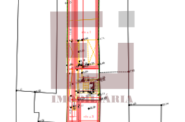 Vacant building with approved design