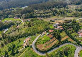 Land with 48.755m2 + Old house + Ruin in Achada do Barro