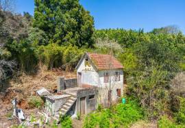 Land with 48.755m2 + Old house + Ruin in Achada do Barro