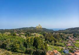 Land with 48.755m2 + Old house + Ruin in Achada do Barro