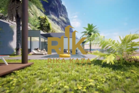 4 bedroom villa with pool and sea view