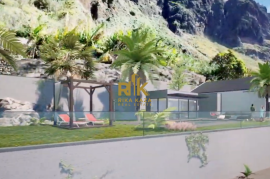 4 bedroom villa with pool and sea view