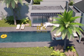4 bedroom villa with pool and sea view
