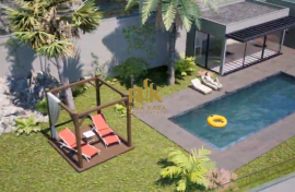 4 bedroom villa with pool and sea view