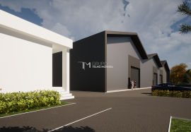 Warehouse in approval phase, in Arada