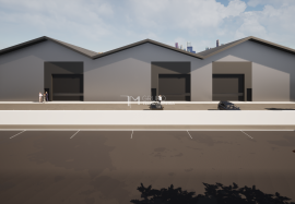 Warehouse in approval phase, in Arada