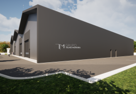 Warehouse in approval phase, in Arada