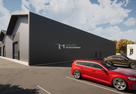 Warehouse in approval phase, in Arada