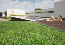 Land with approved project, T3+1 single-townhouse, Cucujães