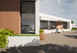 Land with approved project, T3+1 single-townhouse, Cucujães