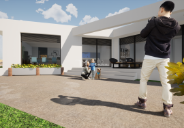Land with approved project, T3+1 single-townhouse, Cucujães