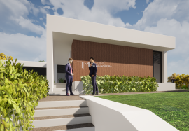 Land with approved project, T3+1 single-townhouse, Cucujães