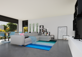 Land with approved project, T3+1 single-townhouse, Cucujães