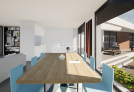 Land with approved project, T3+1 single-townhouse, Cucujães