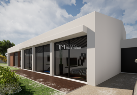 Single-bedroom townhouse t3 c\garage, in Arada