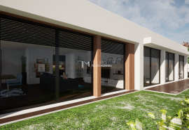 Single-bedroom townhouse t3 c\garage, in Arada