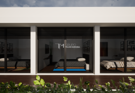 Single-bedroom townhouse t3 c\garage, in Arada