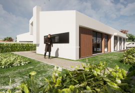 Single-bedroom townhouse t3 c\garage, in Arada