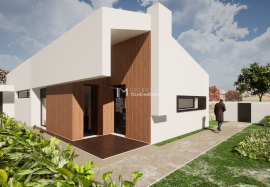 Single-bedroom townhouse t3 c\garage, in Arada
