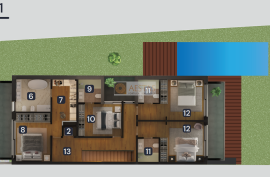 New 4 bedroom villa