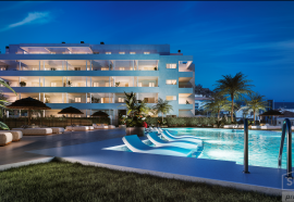 Last two apartments available (on the ground floor) with a private garden of 290 m2