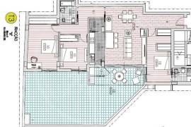 Brand new 4 bedroom apartment in Sao Bras town centre