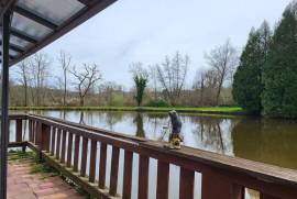 For Sale - Idyllic Lakeside Retreat with 2 Gites - Rancon - Haute Vienne