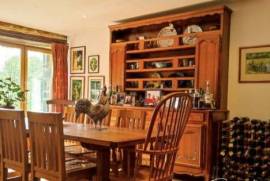 Detached Country House with Outbuildings and Land