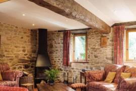 Detached Country House with Outbuildings and Land