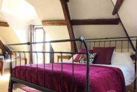 Detached Country House with Outbuildings and Land