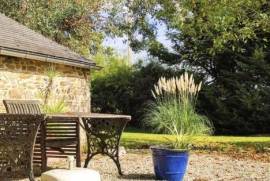 Detached Country House with Outbuildings and Land