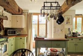 Detached Country House with Outbuildings and Land