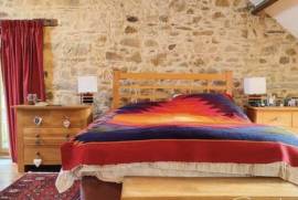 Detached Country House with Outbuildings and Land