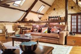 Detached Country House with Outbuildings and Land