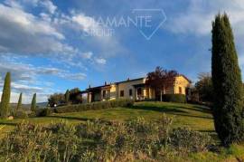 AZ296- Farm with winery, farmhouse and 6 hectares of land with montecucco DOCG vineyard