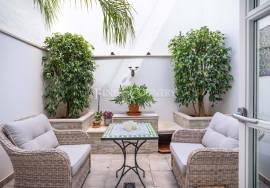 Tavira historic centre, architect designed 3-bedroom town house with lots of outside areas.