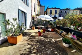 Pleasant Village House With 3 Bedrooms, Cellars, Terrace And Courtyard In A Sought-After Riverside Village